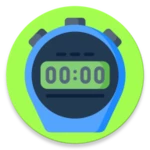 Logo of Simple Stopwatch android Application 